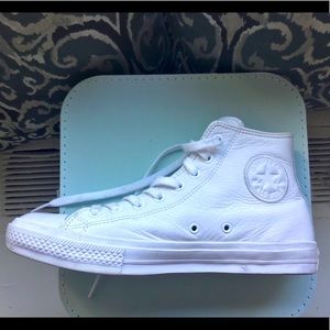 Chuck Taylor All Star Converse leather shoes
